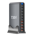 Generic 730W Multi Port 10-port USB GaN Fast Charging, 140W Laptop and Tablet Fast Charger